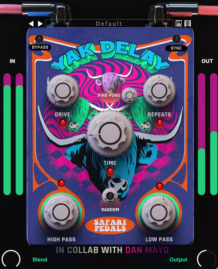 狂野延迟 – Safari Pedals – Yak Delay Wild delay wDan Mayo 1.3.54 WIN-音浪网-音乐制作系统办公资源
