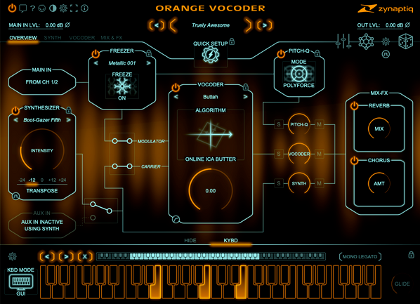 声码器 – Zynaptiq ORANGE VOCODER v4.0.1 WIN-音浪网-音乐制作系统办公资源