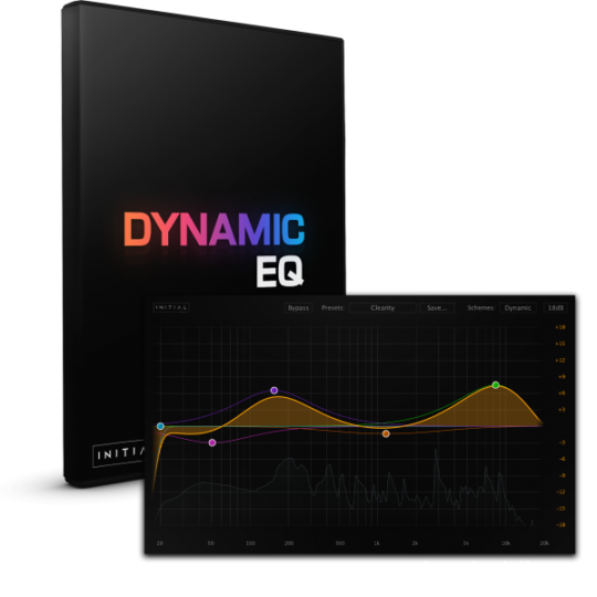 动态均衡效果器-Initial Audio Dynamic EQ v1.0.1 R2R WiN/MAC-音浪网-音乐制作系统办公资源