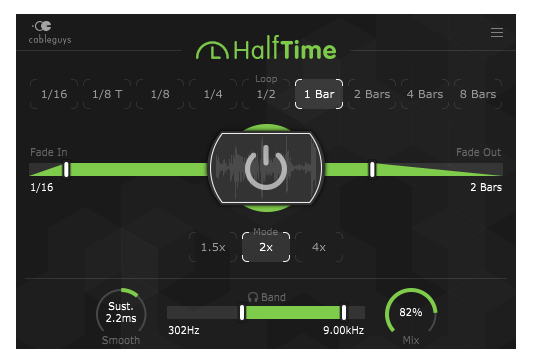半速专用音频效果器 – CableGuys HalfTime 1.0.1 Win-音浪网-音乐制作系统办公资源