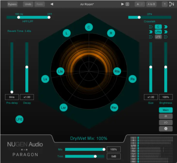 卷积混响 – NUGEN Audio Paragon v1.2.0.7 WIN-音浪网-音乐制作系统办公资源