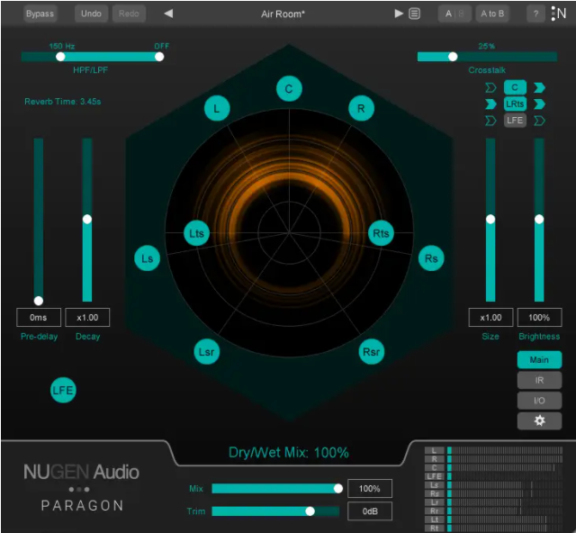 卷积混响 – NUGEN Audio Paragon v1.2.0.7 WIN-音浪网-音乐制作系统办公资源
