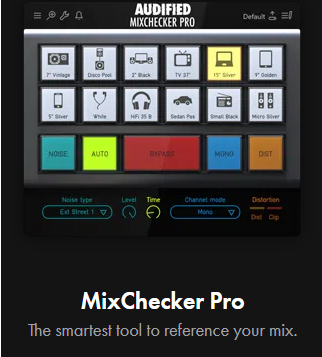 监听环境模拟–MixChecker WIN-音浪网-音乐制作系统办公资源