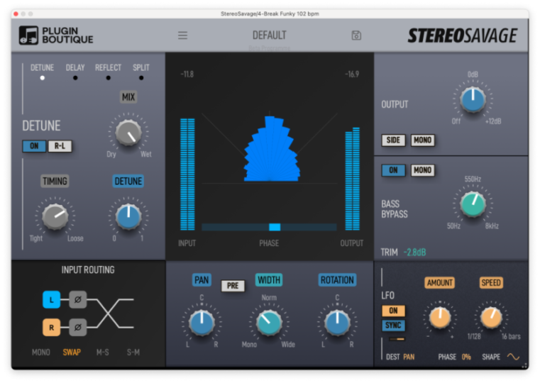 立体声处理 – Credland Audio StereoSavage v2.0.1 WIN-音浪网-音乐制作系统办公资源