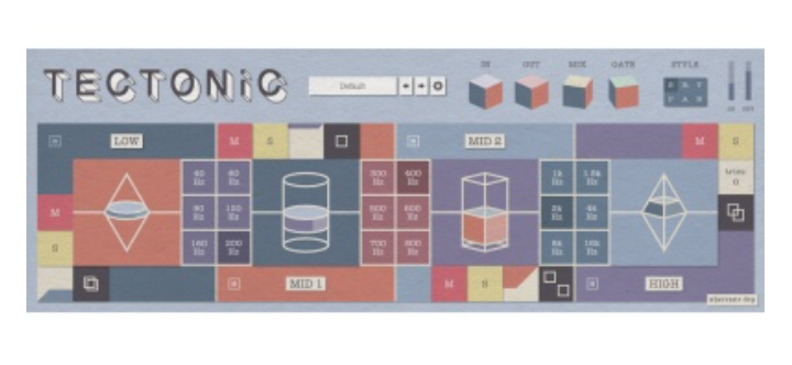 Aberrant DSP Tectonic v1.0 WiN macOS RETAiL-音浪网-音乐制作系统办公资源
