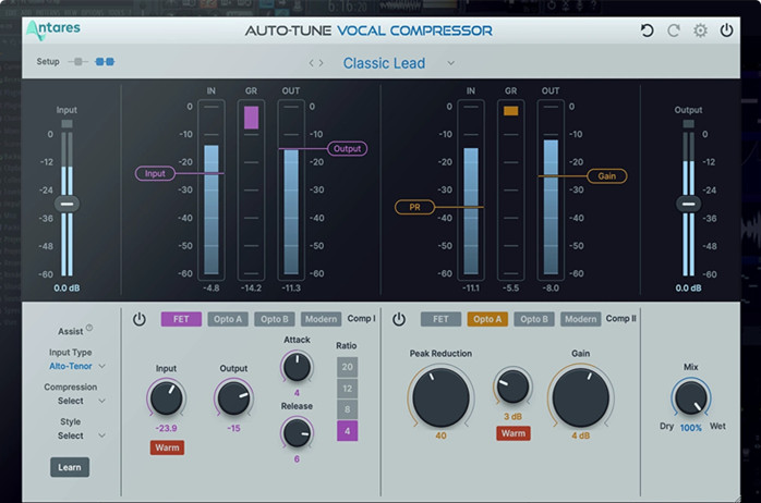双级人声压缩插件 Antares Auto-Tune Vocal Compressor v1.0.0 CE-WiN-音浪网-音乐制作系统办公资源