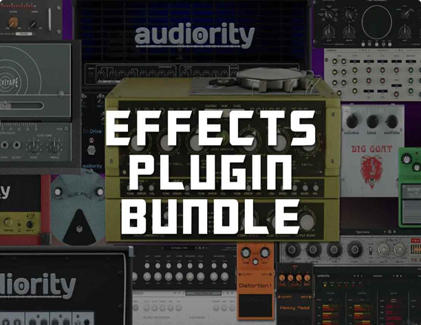 Audiority Plugins Bundle 插件包 2023.6 CE-WiN-音浪网-音乐制作系统办公资源