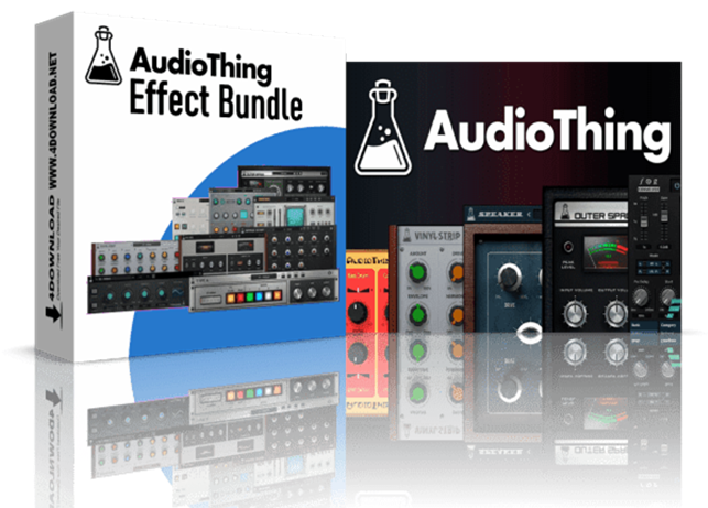 AudioThing Effect Bundle 2023.6 CE WiN-音浪网-音乐制作系统办公资源