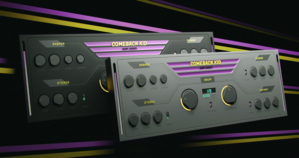 延迟插件 Baby Audio Comeback Kid v1.1.2 WIN-音浪网-音乐制作系统办公资源