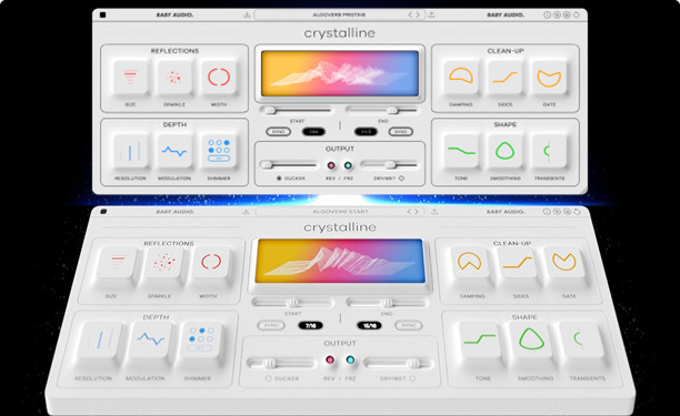 传奇数字混响 Baby Audio Crystalline v1.0.2 Regged WIN-音浪网-音乐制作系统办公资源
