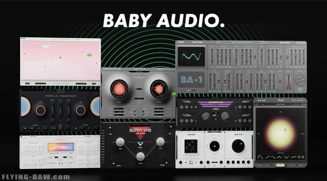 插件Baby Audio AllPluginsBundle插件套装 WIN-音浪网-音乐制作系统办公资源