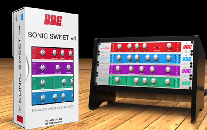 BBE激励器捆绑包 BBE Sound Sonic Sweet v4.4.0 R2R WiN-音浪网-音乐制作系统办公资源
