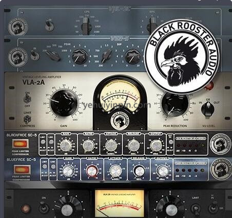 黑公鸡插件合集 Black.Rooster.Audio.Plugin.Pack.v2.5.0.CE WIN-音浪网-音乐制作系统办公资源