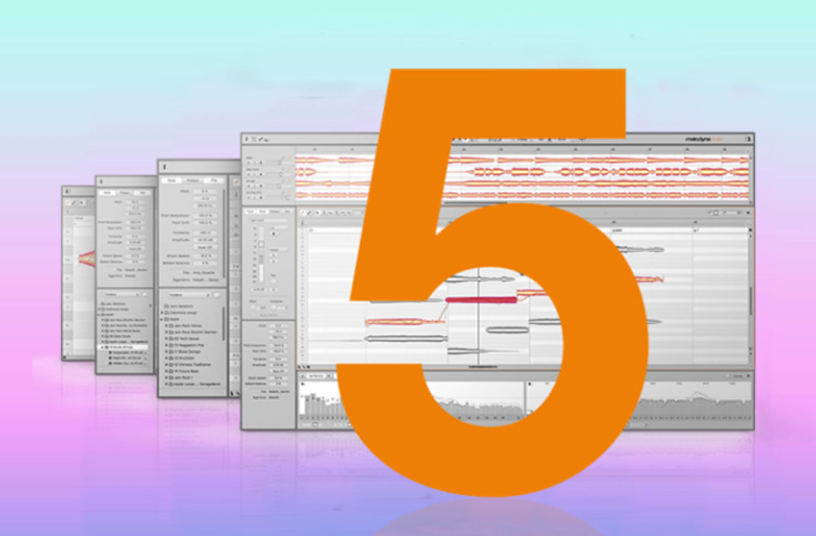 人声音高修正效果器 Melodyne.5.v5.3.0.011 Win-音浪网-音乐制作系统办公资源