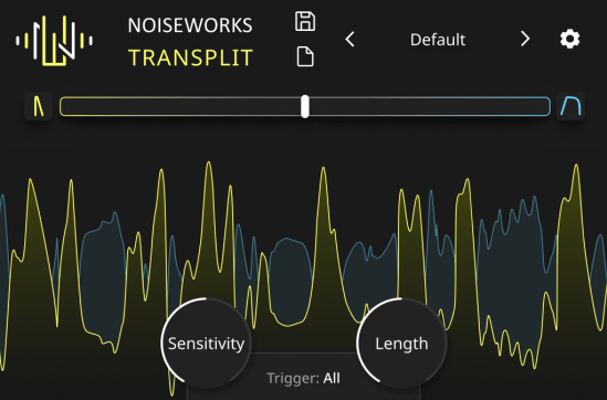 最高精度瞬态设计器  NoiseWorks TranSplit v1.0.0 WIN-音浪网-音乐制作系统办公资源