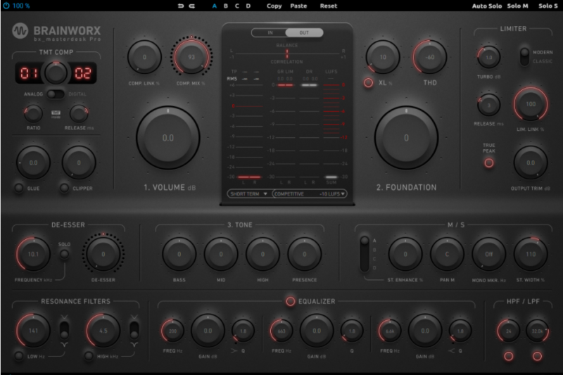 一体式母带处理插件 Plugin Alliance bx_masterdesk Pro v1.0.0 WiN-R2R-音浪网-音乐制作系统办公资源