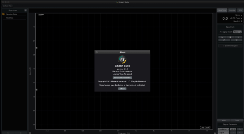 音频测试分析软件 Rational Acoustics Smaart Suite 9.1.6-音浪网-音乐制作系统办公资源