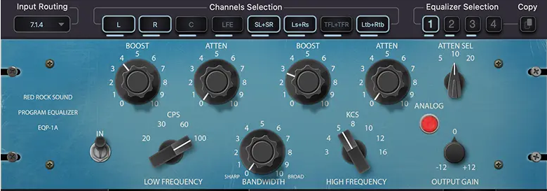 经典均衡器插件 Red Rock Sounds EQP-1A v1.0.1 WiN-音浪网-音乐制作系统办公资源