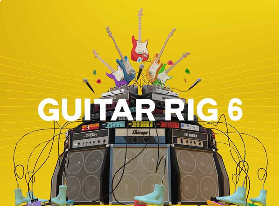 Native Instruments Guitar Rig 6 Pro v6.2.3 WiN-音浪网-音乐制作系统办公资源