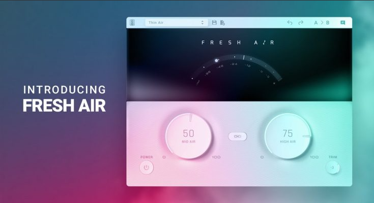 动态高频处理器 Slate Digital Fresh Air v1.0.8 WiN-音浪网-音乐制作系统办公资源