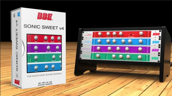 BBE激励器捆绑包 BBE Sound Sonic Sweet v4.4.0 WiN-音浪网-音乐制作系统办公资源
