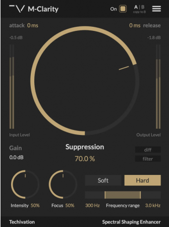 动态谐振抑制器 – Techivation M-Clarity v1.0.0 WiN-音浪网-音乐制作系统办公资源