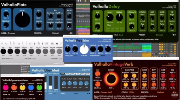 瓦哈拉插件混响套装 – ValhallaDSP bundle 2022.11 CE-V.R WIN-音浪网-音乐制作系统办公资源