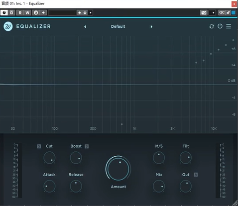 智能均衡器插件 Wavesfactory Equalizer v1.0.0 WiN R2R-音浪网-音乐制作系统办公资源