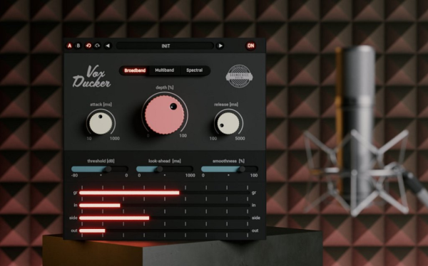 人声闪避处理Soundevice Digital VoxDucker v1.1 WiN/MAC-音浪网-音乐制作系统办公资源