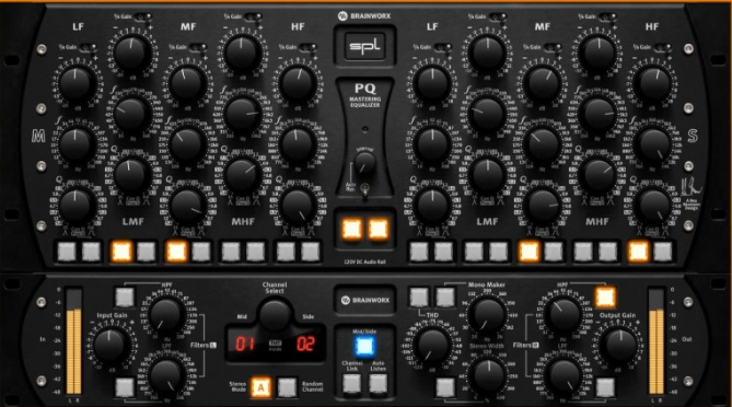 双通道五波段参数均衡效果器 Plugin Alliance SPL PQ v1.1.0 WIN-音浪网-音乐制作系统办公资源