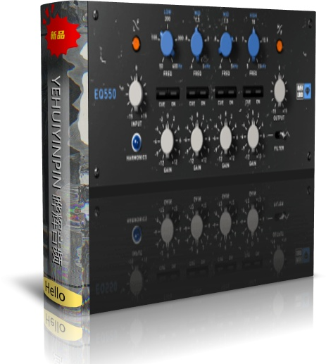 均衡器 Overloud Gem EQ550 v1.1.4 Incl Keygen WiN-音浪网-音乐制作系统办公资源
