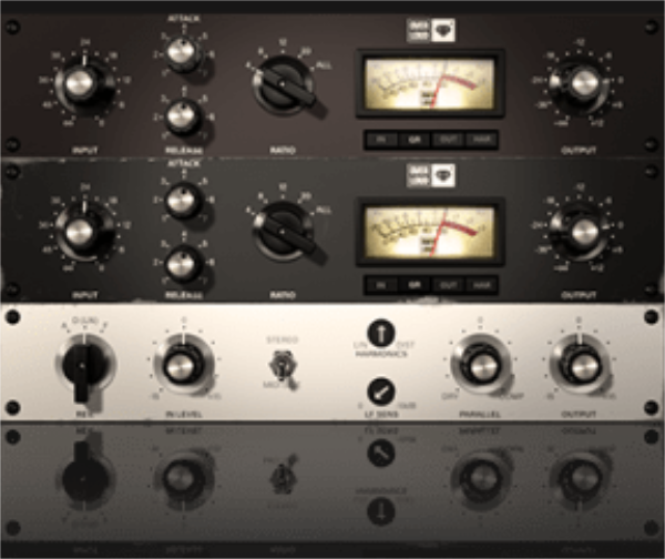 宝石压缩效果器 Overloud Gem Comp76 v2.0.5 WiN/MAC-音浪网-音乐制作系统办公资源