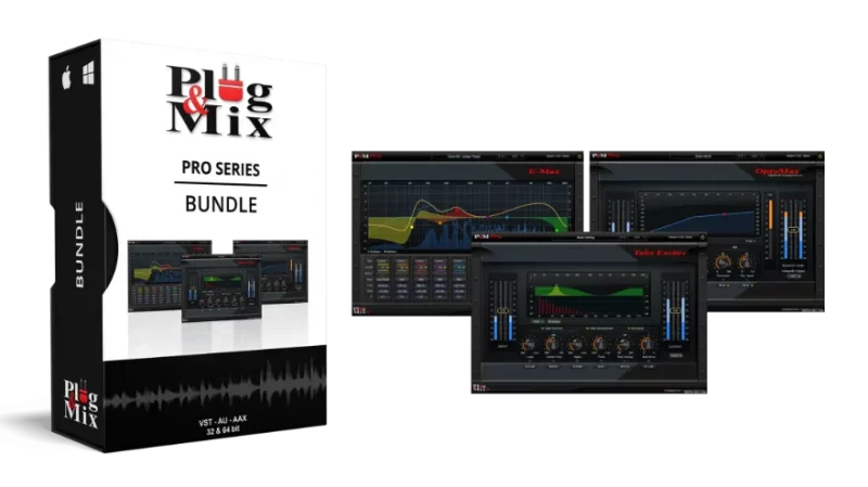 Plug and Mix Pro Series v1.0.2.1 WIN/v1.0.2 MAC-音浪网-音乐制作系统办公资源