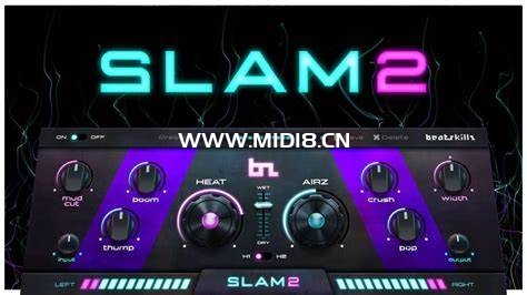 总线母带处理插件 BeatSkillz Slam2 v1.3.0 R2 WiN-音浪网-音乐制作系统办公资源