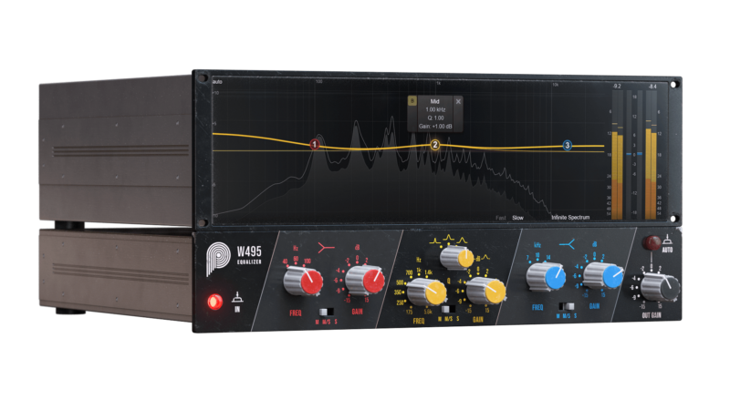 三频段均衡器 Pulsar Audio Pulsar W495 v1.0.6 WiN-音浪网-音乐制作系统办公资源