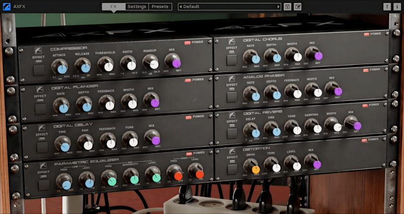 复古多效果器-Martinic AXFX v1.0.0 WiN-音浪网-音乐制作系统办公资源