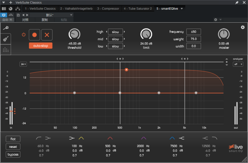 智能均衡器 Sonible Smart EQ Live v1.0.5 WiN-音浪网-音乐制作系统办公资源