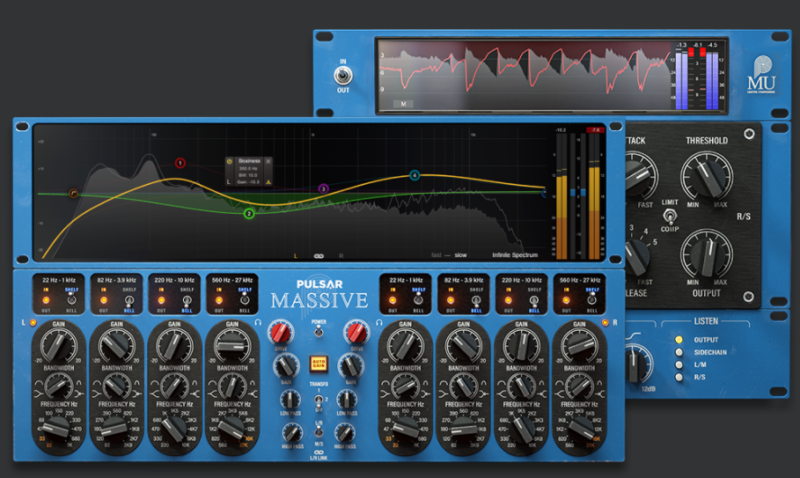 套装Pulsar Audio – Plugins Bundle [08.2023] WiN-音浪网-音乐制作系统办公资源