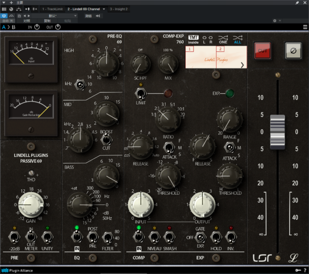 通道条 Lindell-Plugin.Alliance.69.Series.v1.0.0-TeamCubeadooby WIN-音浪网-音乐制作系统办公资源
