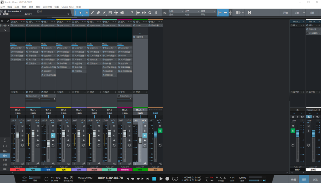 Studio one3高端精调效果包 声卡精调预设模板 带插件全套文件-BY168-音频制作办公资源分享