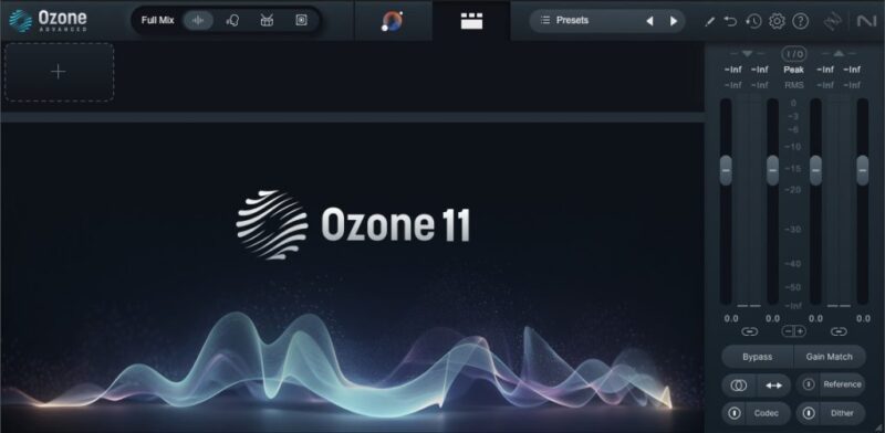 全新臭氧11母带效果器 iZotope Ozone Advanced v11.0.0 WIN(新增R2R版)-音浪网-音乐制作系统办公资源