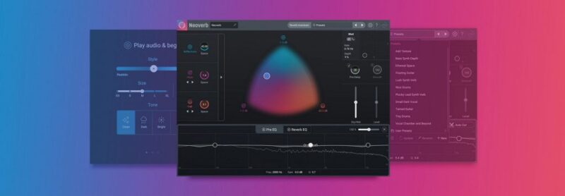 智能混响效果器 iZotope Neoverb v1.3.0 WIN/MAC-音浪网-音乐制作系统办公资源