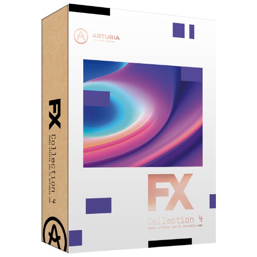 Arturia效果器合集 Arturia FX Collection 4 v4.0.0 WIN（R2R版）-音浪网-音乐制作系统办公资源