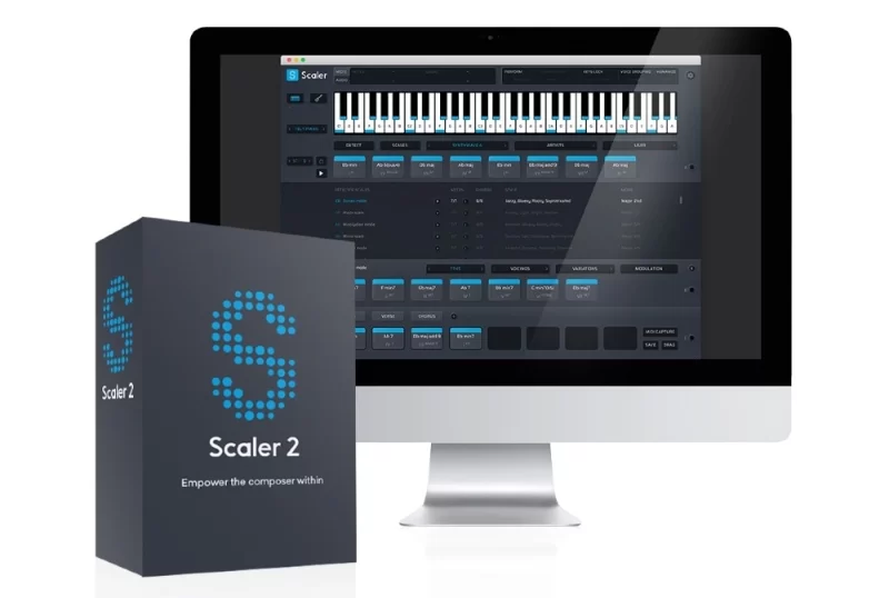 写歌和弦插件 Plugin Boutique Scaler 2 v2.6.0 Regged WiN/macOS-音浪网-音乐制作系统办公资源