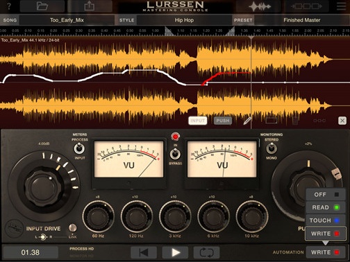 全自动母带混音 IK Multimedia Lurssen Mastering Console 1.1.1 WIN/MAC-音浪网-音乐制作系统办公资源