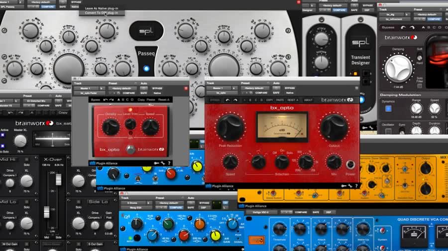 插件联盟合集 Plugin Alliance Complete 2021 MAC-音浪网-音乐制作系统办公资源