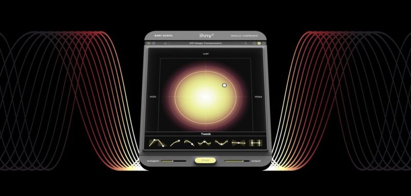 智能压缩效果器 BABY Audio IHNY-2 v1.0.0 Regged WiN-音浪网-音乐制作系统办公资源