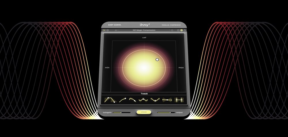 智能压缩效果器 BABY Audio IHNY-2 v1.0.0 Regged WiN-音浪网-音乐制作系统办公资源