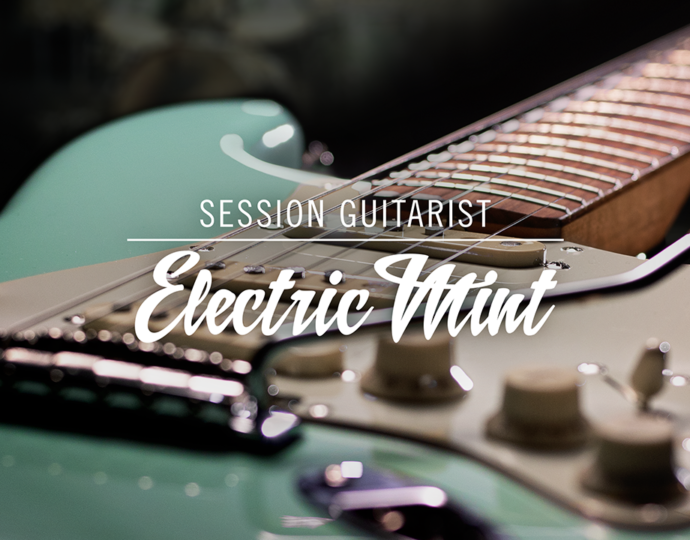 节奏电吉他最新版 Native Instruments Session Guitarist Electric Mint v1.1 KONTAKT-音浪网-音乐制作系统办公资源