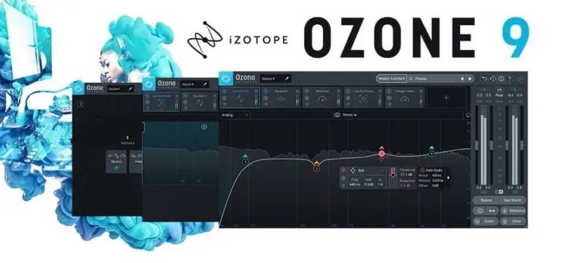 母带音频制作处理 iZotope Ozone Advanced v9.12.2 WIN-音浪网-音乐制作系统办公资源